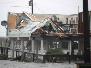 insurance claims when massive catastrophes occur