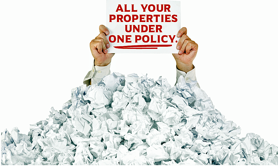 all properties under one policy