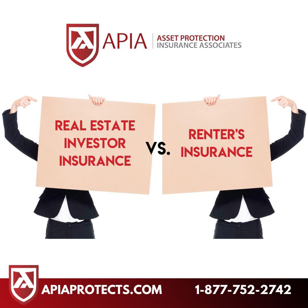 Real Estate Investor Insurance vs. Renter’s Insurance