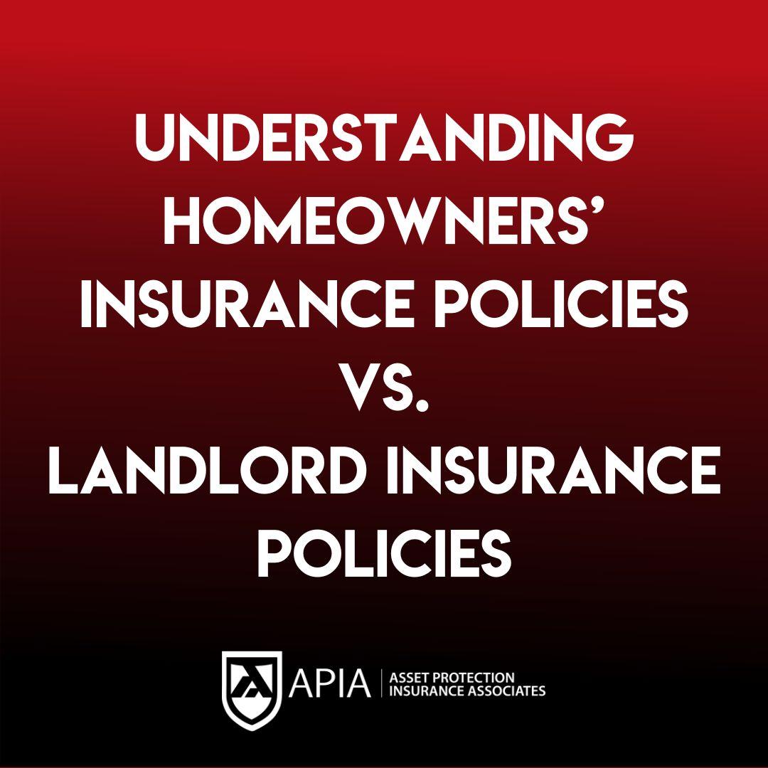 Homeowners vs Landlord Insurance